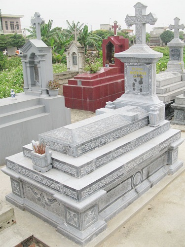 mộ công giáo 