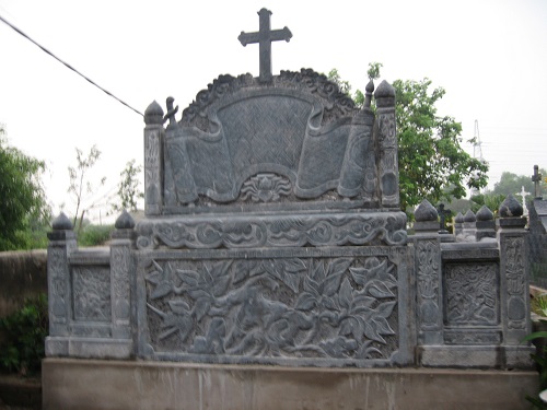 mộ công giáo, mộ đá công giáo