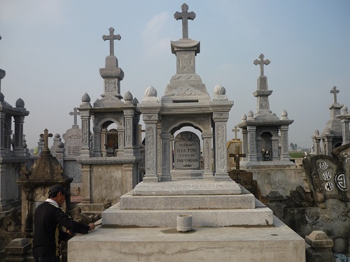 mộ công giáo 