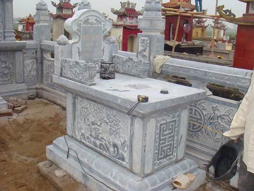 mộ đá tam sơn 