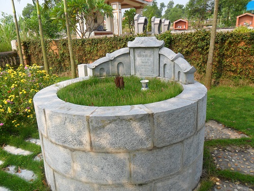 mộ đá tròn