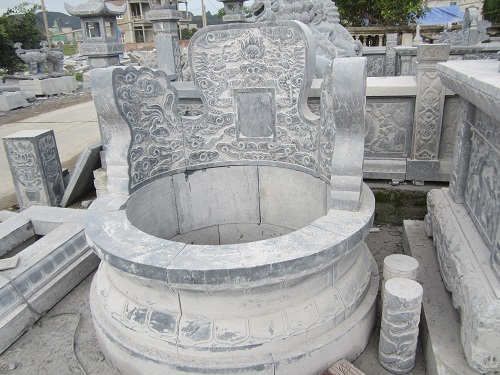 mộ đá tròn 