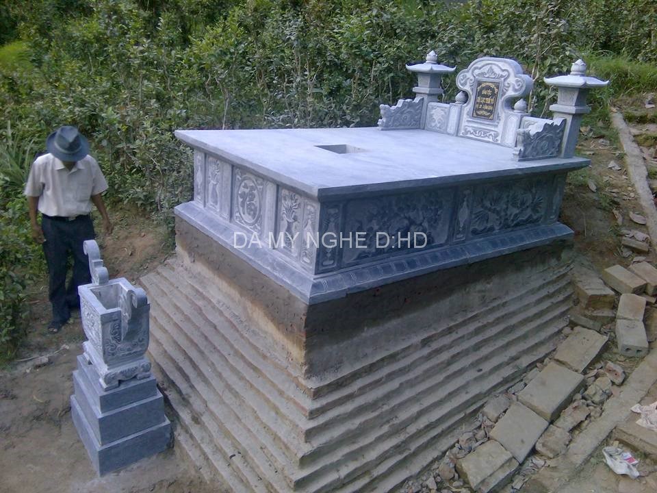 mộ tổ tam sơn đẹp