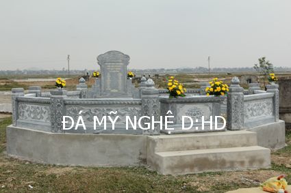 xây mộ tổ bằng đá