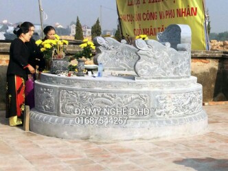 Mộ đá hình tròn