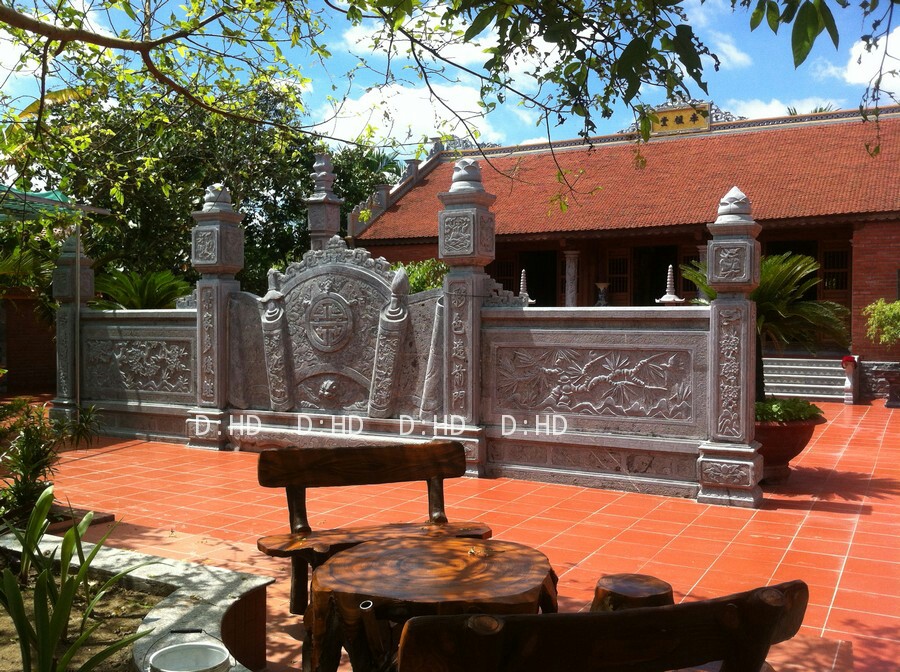 mẫu cuốn thư đá 33 tuyệt đẹp cho nhà thờ họ