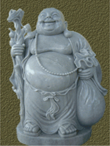 tượng phật di lặc với bì vải gai tượng phật di lặc với bì vải gai