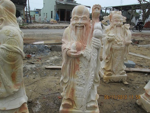 Tượng Phúc Lộc Thọ tượng Phúc Lộc Thọ