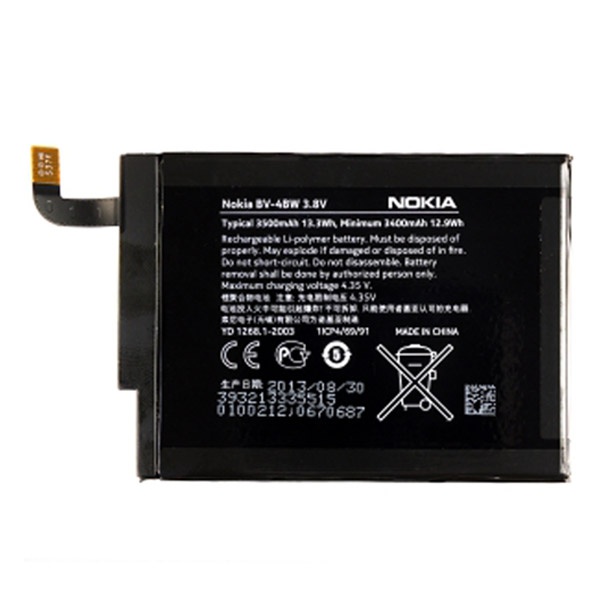 pin nokia 1520 zin