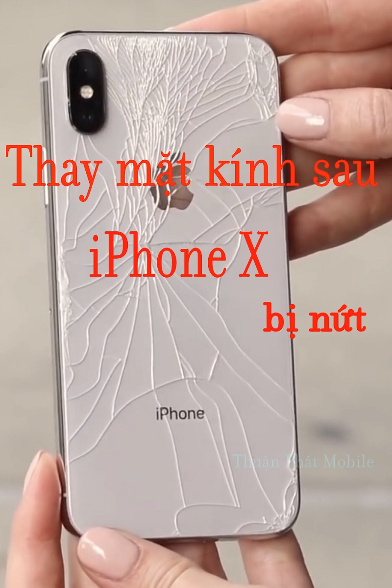 KÍNH Sau iphone X