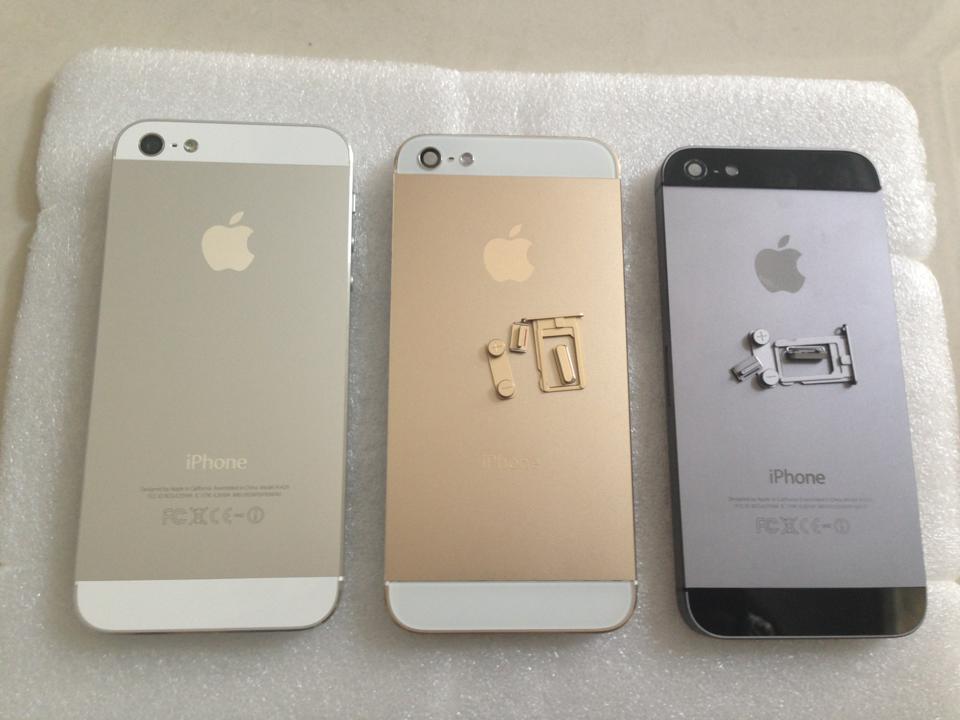 Vỏ ,sườn iphone 5 cực đẹp đủ màu