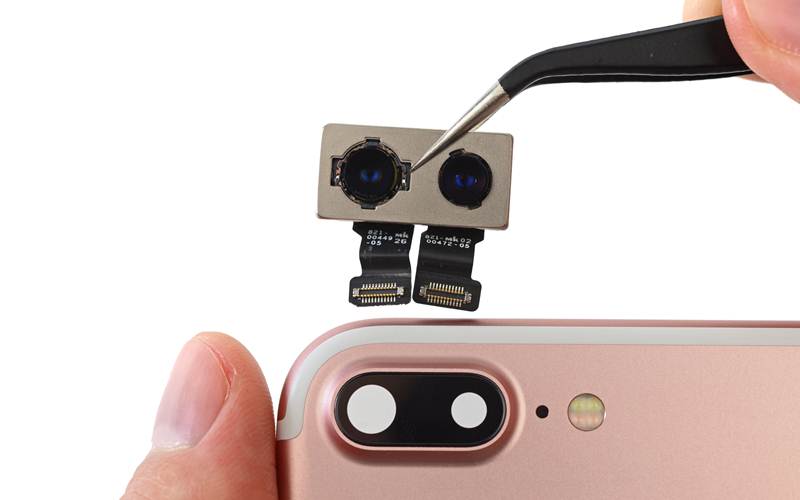 camera trước iphone 7 new zin