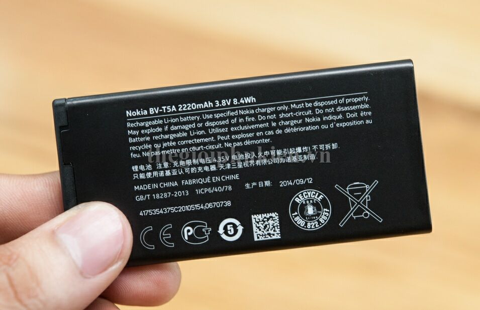 Pin Nokia 730 BV-T5A zin