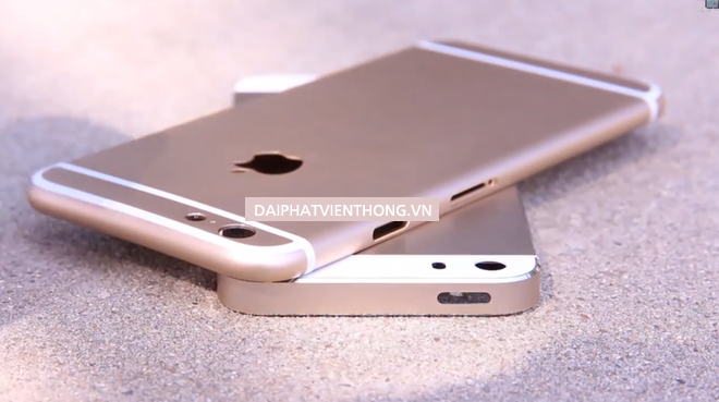 vỏ sườn iphone 6s đủ màu zin