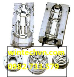 NHÔM TẤM 5052 ỨNG DỤNG LÀM KHUÔN HÚT, KHUÔN THỔI CHAI NHỰA