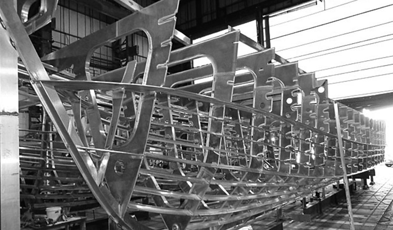 NHÔM 5052, NHÔM 6061 – KIM LOẠI CHO NGÀNH ĐÓNG TÀU