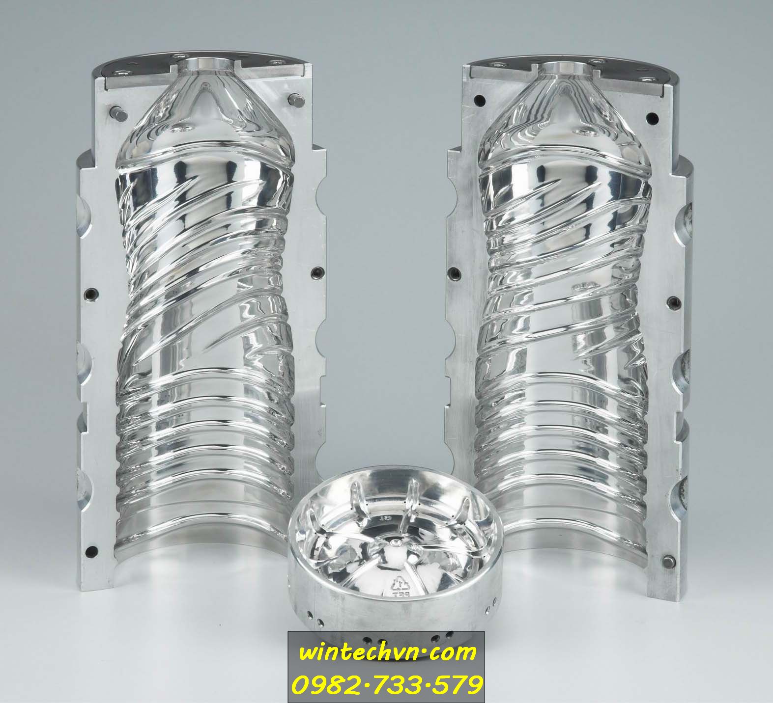 Nhôm 6061 ứng dụng trong sản xuất khuôn hút chai nhựa