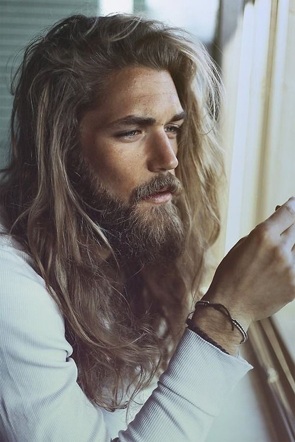 6 kiểu tóc dài đẹp cho nam giới  Làm đẹp