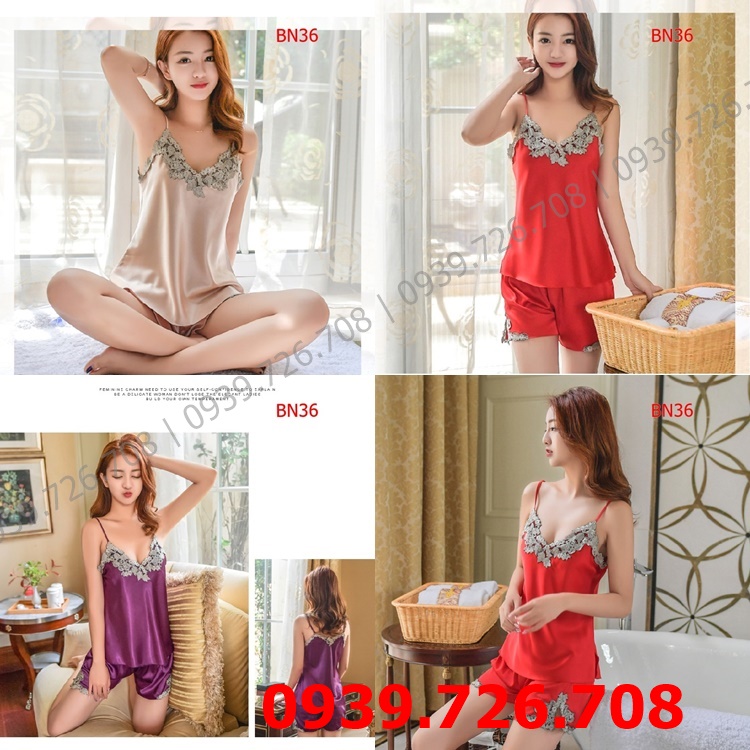 Bộ ngủ Phạm Băng Băng BN36