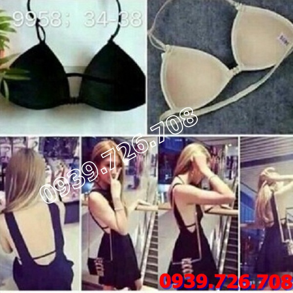 Áo lót bra 1 dây cài trước