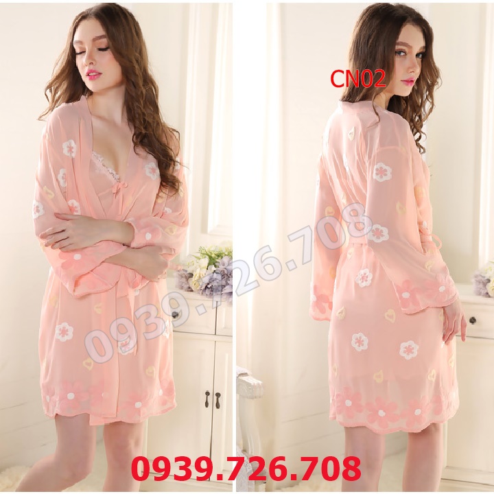 Bộ ngủ choàng CN02