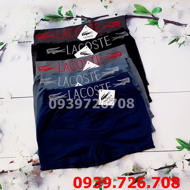 Quần lót nam dệt đùi boxer