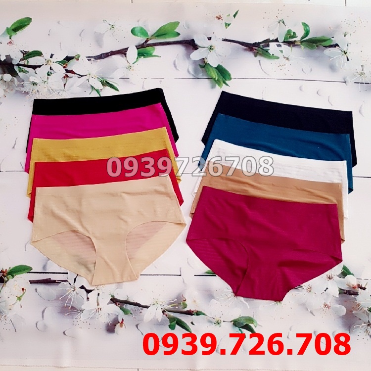 Quần lót su kẻ sọc lưng cao