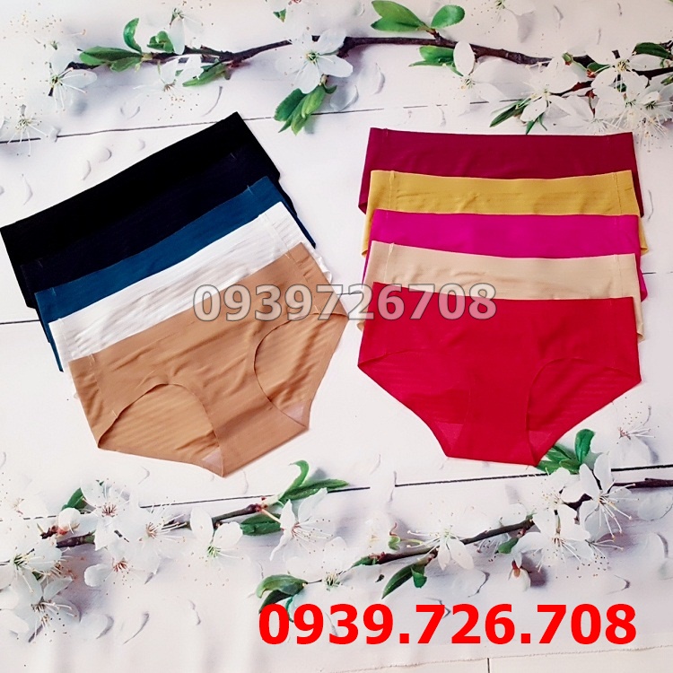 Quần lót su kẻ sọc lưng thấp
