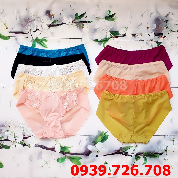 Quần lót ren 2 bên form sáng
