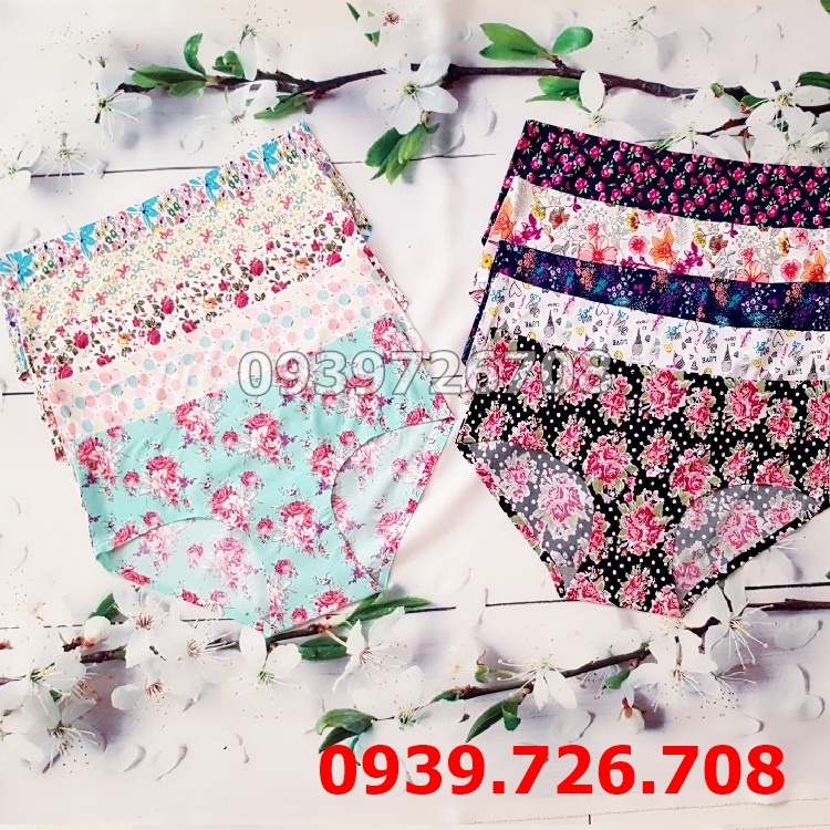 Quần lót su hoa form nhỏ