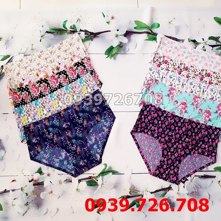 Quần lót su hoa form vừa