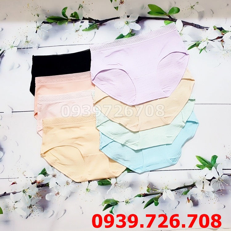 Quần lót love cotton thông hơi