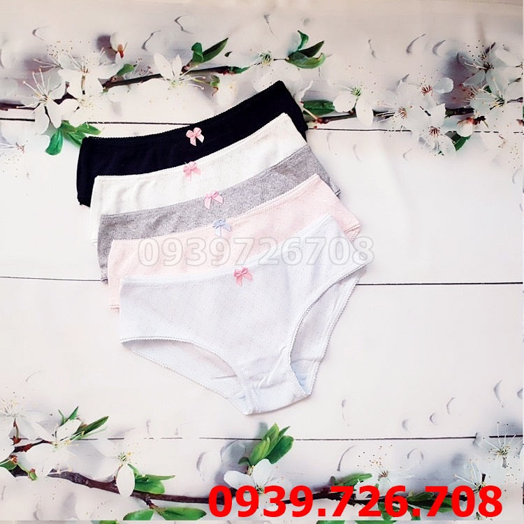 Quần lót cotton nơ đẹp