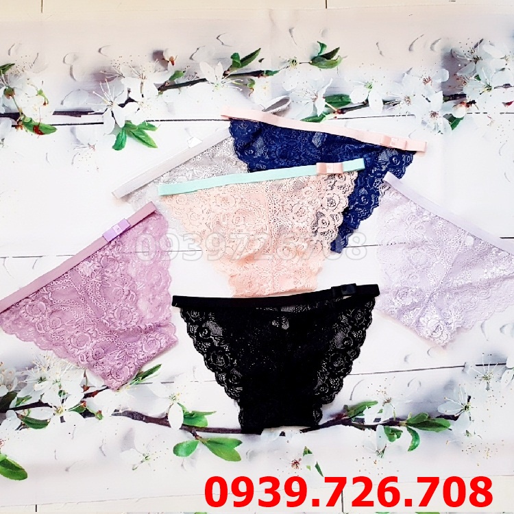 Quần lót ren dây tam giác