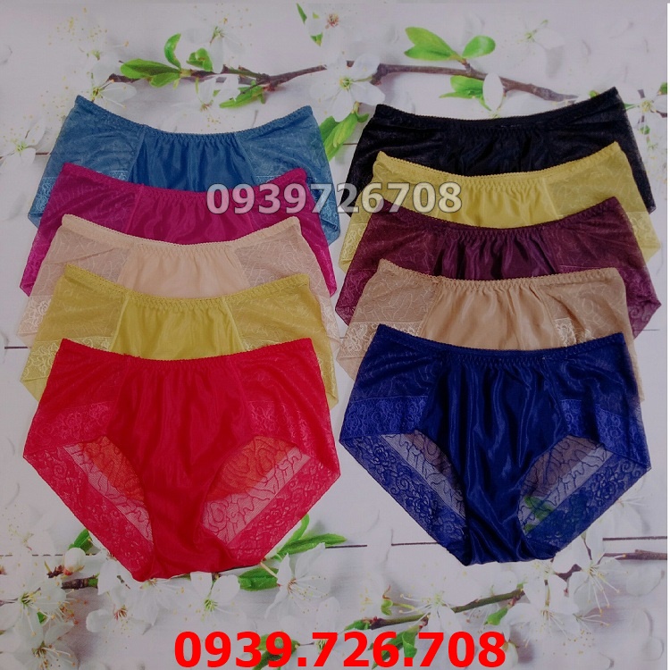 Quần lót trơn mịn ko đường may