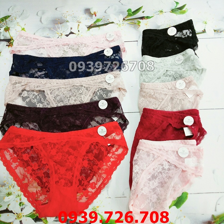 Quần lót ren cao cấp có viền