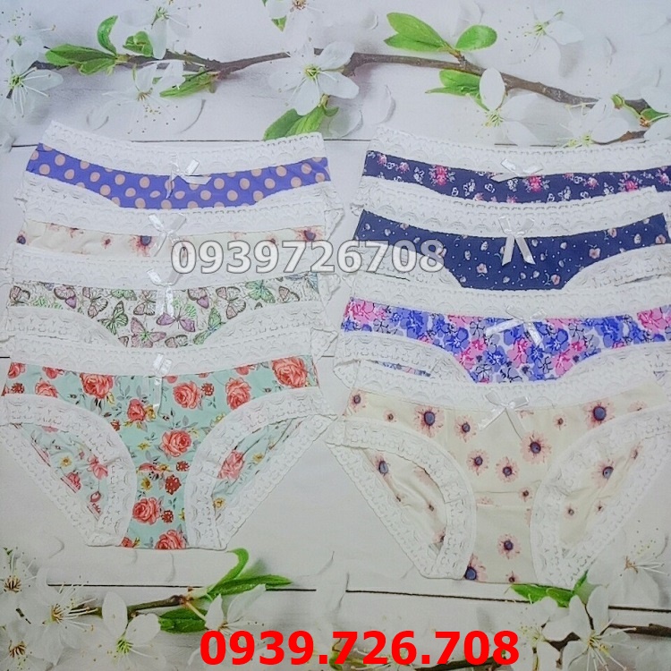 Quần lót thun lạnh điều hòa chất mát rượi Spring form lớn