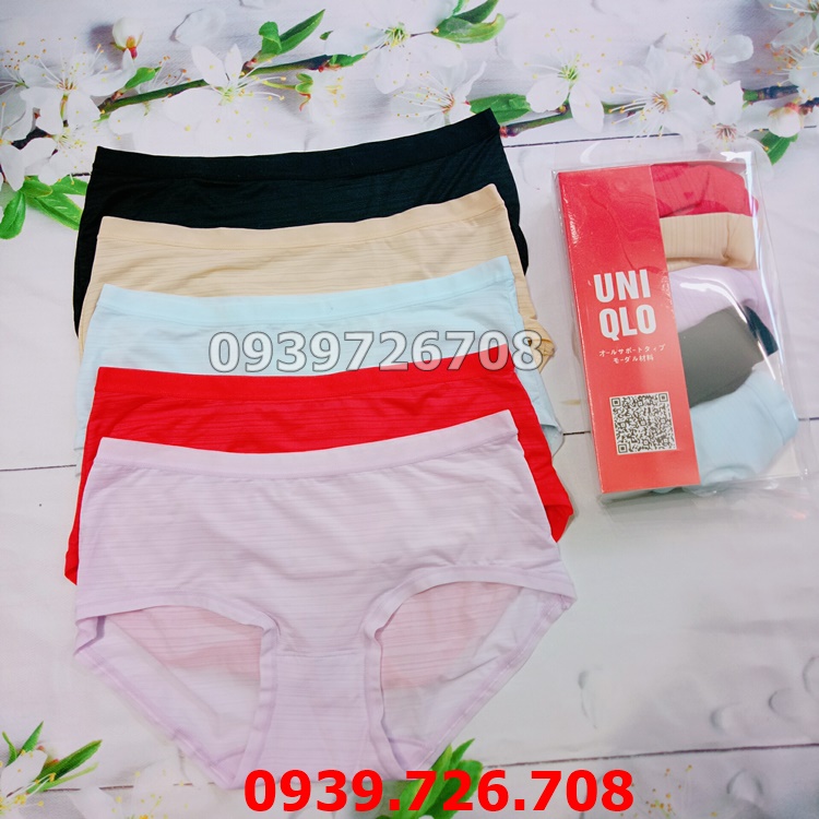 Quần lót uni thun lạnh mát rượi