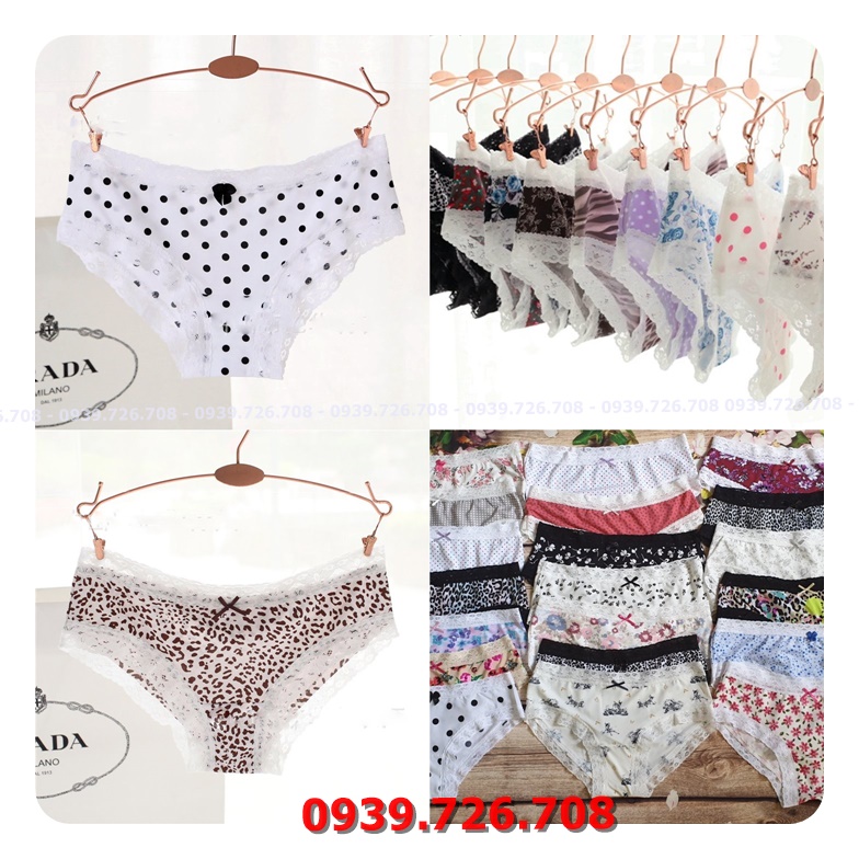 Quần lót thun lạnh điều hòa chất mát mặc như không mặc, hàng loại 1