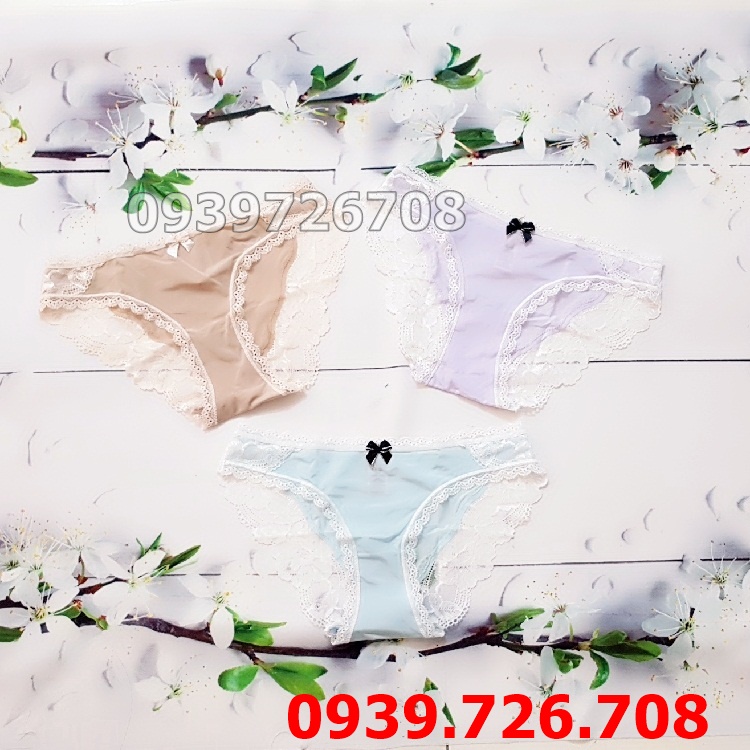 Quần lót Rann Chloe thun lạnh viền ren