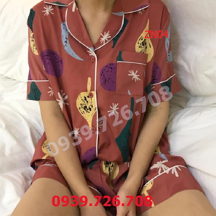 Bộ ngủ Pizama ZN04