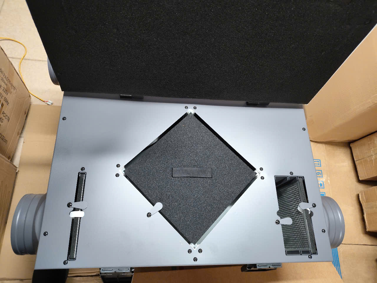 Máy cấp khí tươi thu hồi nhiệt MiWind QRXF-250