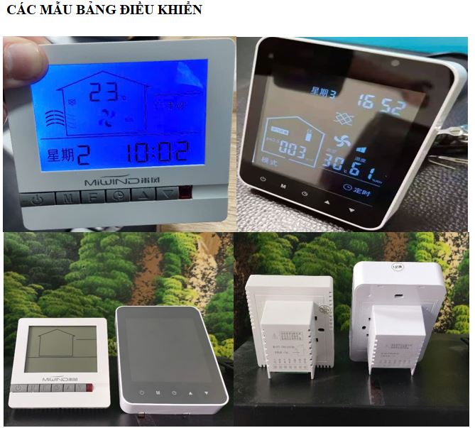 Máy cấp khí tươi thu hồi nhiệt MiWind QRXF-250