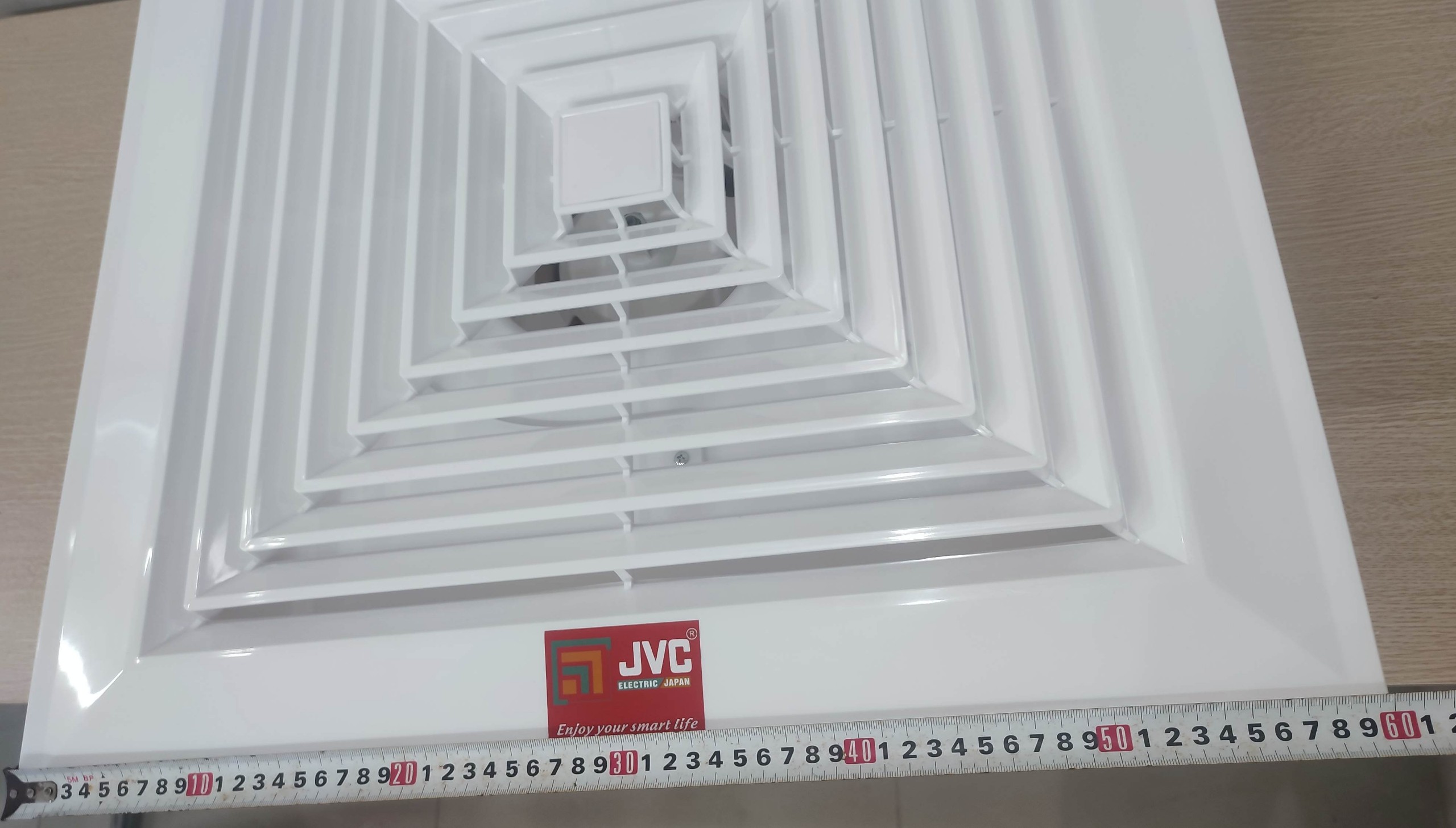 Quạt thông gió âm trần 600x600