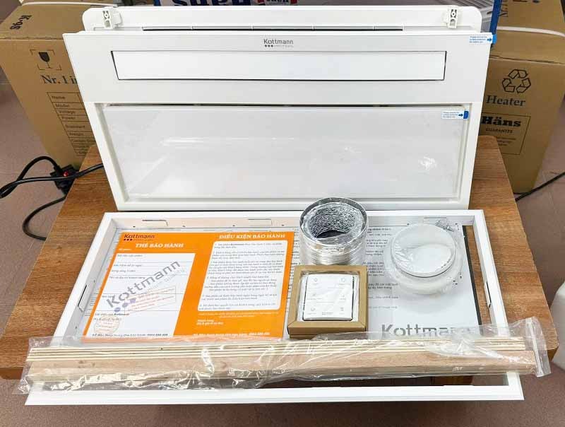 Quạt âm trần Kottmann K8