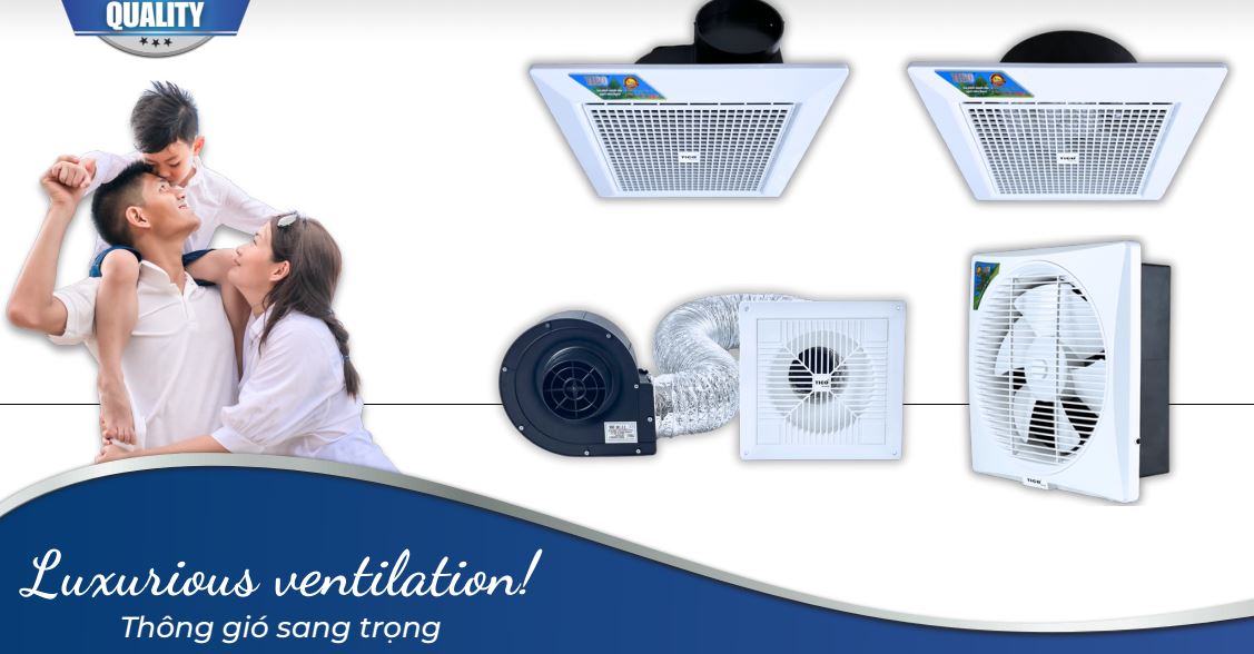 Quạt hút Tico Luxury HA25TC4