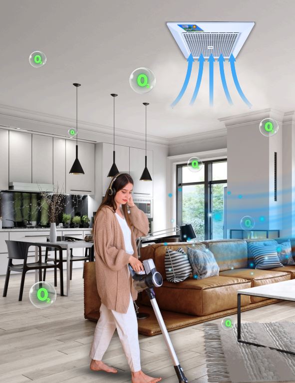 Quạt hút Tico Luxury HA25TC4