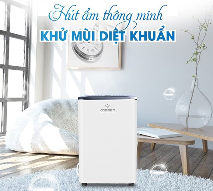 Máy hút ẩm dân dụng KM-12N