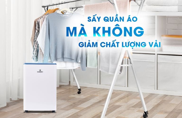 Máy hút ẩm dân dụng KM-20N