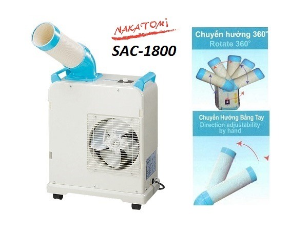 Máy Lạnh Di Động SAC-1800